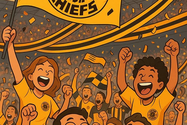 Ighodaro Ignites Chiefs as Amakhosi Storm into Confederation Cup History