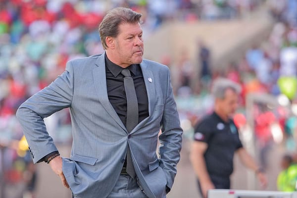 Revolving Door Spins Again: Chippa United Set to Axe Luc Eymael After Mere Months, Turn to Vilakazi
