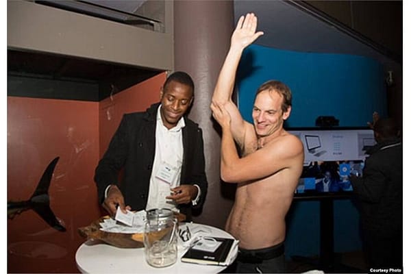 From a Lazy Day in the Sun to a Global Innovation: The Story of Ludwick Marishane and DryBath