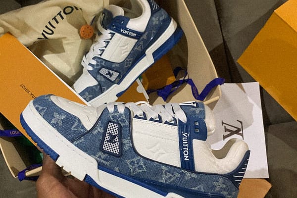 Digital Drama: South African Influencer Daddy Siya_ Accused of Faking Louis Vuitton Sneaker Purchase in Social Media Firestorm