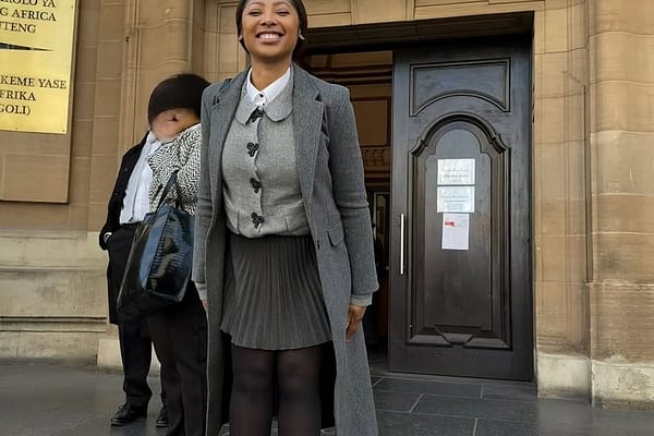 A New Dawn: Enhle Mbali Embraces Freedom as Gruelling Divorce from Black Coffee Concludes