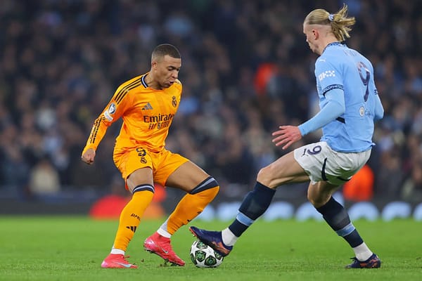 The Heirs Apparent: Mbappé and Haaland Chase CR7’s Ghost in Relentless Goal-Scoring Duel