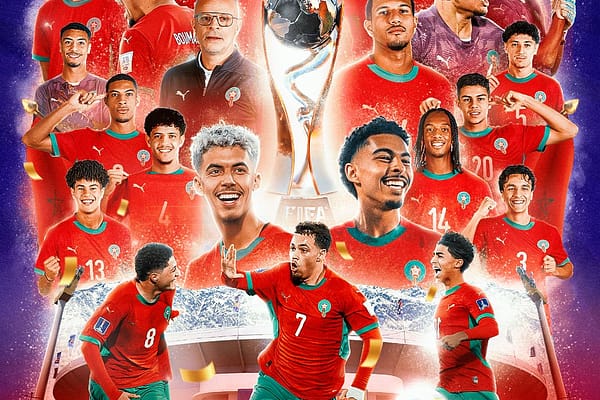Atlas Lions Roar in Santiago: Morocco’s New Generation Stuns Argentina to Claim Historic U-20 World Cup Crown