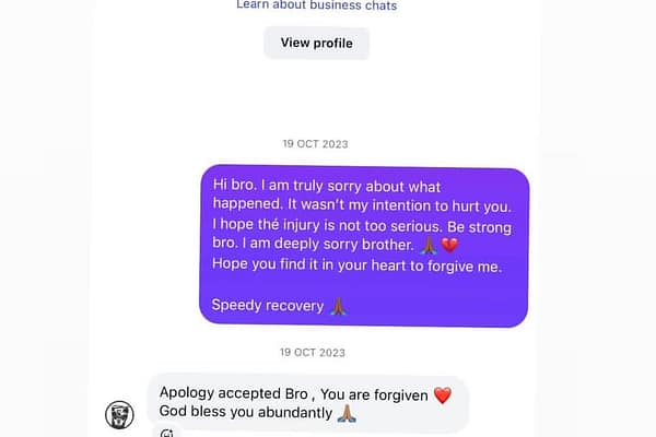 Ghosts of a Tackle Resurface: Zungu’s Screenshots Ignite a Social Media War Over Forgiveness and Accountability