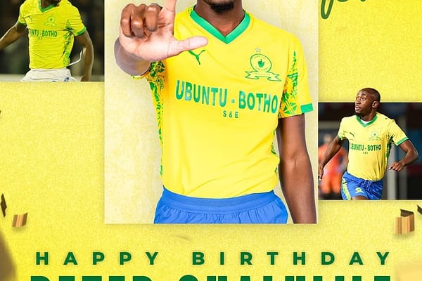 The Unstoppable Force: Peter Shalulile Celebrates 32nd Birthday as PSL’s Record-Breaking King