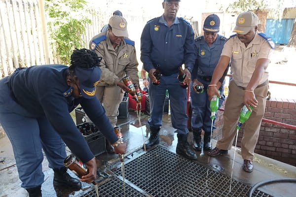 427 Suspects Arrested, Firearm Recovered, and Illicit Liquor Destroyed During Operation Shanela in Tshwane