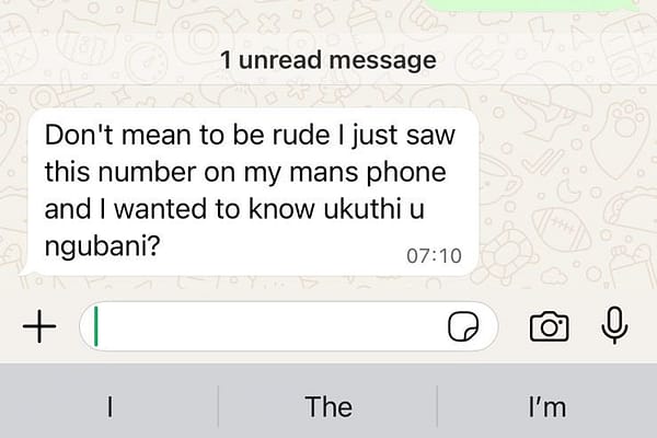 The 7:10 AM Wake-Up Call: Viral Zulu Audio Ignites National Conversation on Love, Boundaries, and Breakfast-Time Drama