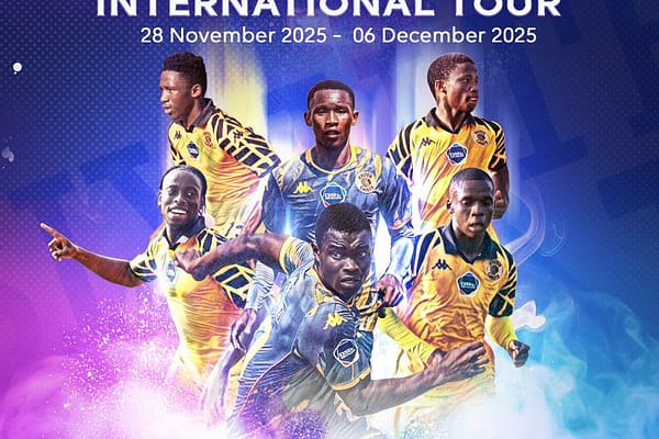 Amakhosi’s Future Stars Set for Landmark UK Tour as DDC Champions Take on English Giants