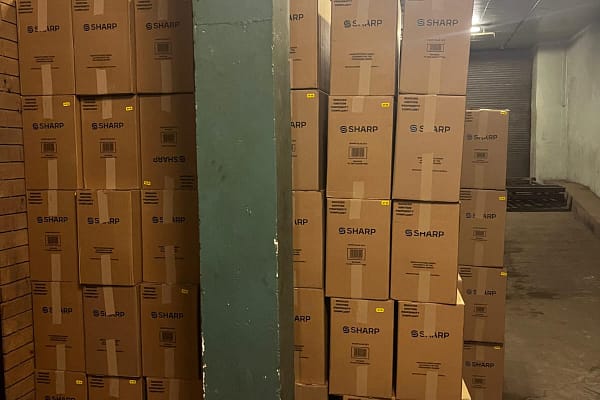 Pretoria Central SAPS Recovers R500 000 Worth of Illicit Cigarettes