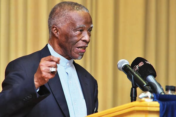 “The System is Wrong”: Thabo Mbeki Calls for Urgent Overhaul of How South Africa Elects Its President