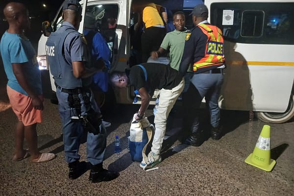 316 Suspects Arrested in Major Northern Tshwane Crime Blitz