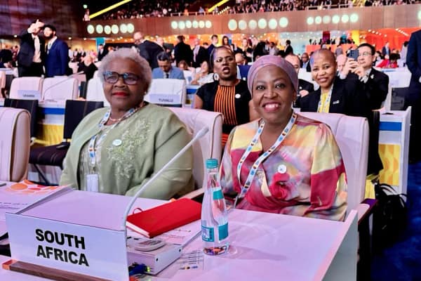 Beyond the Grant: SA Touts Plan to Link Social Grants to Jobs at Global Summit