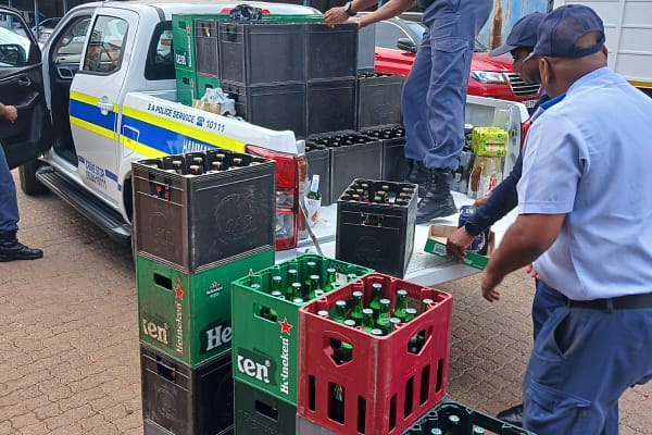 Major Tshwane Blitz: Over 300 Suspects Nabbed, Stolen Mercedes Recovered in Operation Shanela