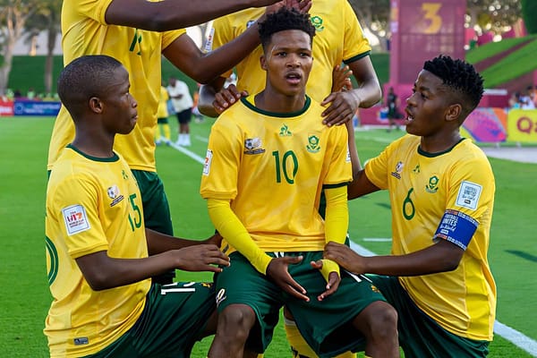 Grit and Glory: Amajimbos Battle to Pivotal Draw Against Hosts Qatar, Eye Knockout Stages
