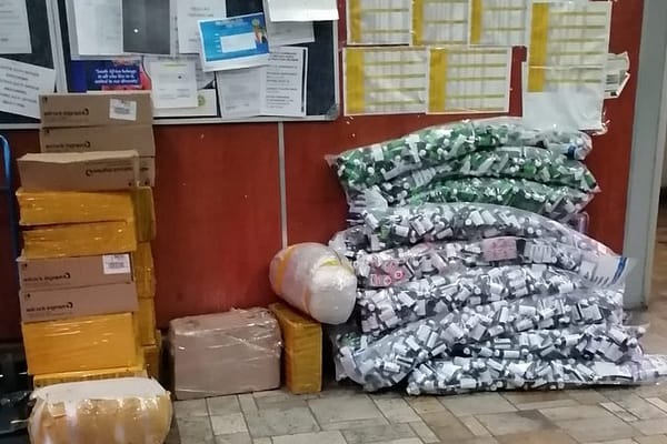 JMPD Strikes at Heart of Sophisticated Drug Ring, Seizes R20 Million in Narcotics from Hijacked Houghton Building