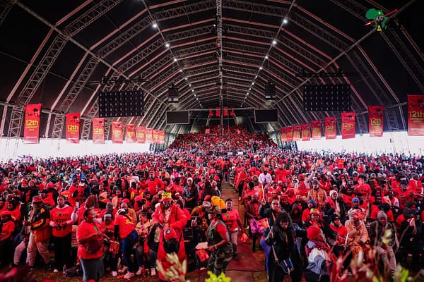 Chamber in Chaos: EFF Gauteng Disrupts DA’s Motion of No Confidence, Defends Premier Lesufi in Political Theatre