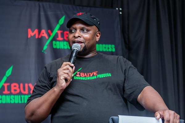 Beyond Palace Politics: Floyd Shivambu’s New Movement Demands Commission of Inquiry into “Black Poverty”
