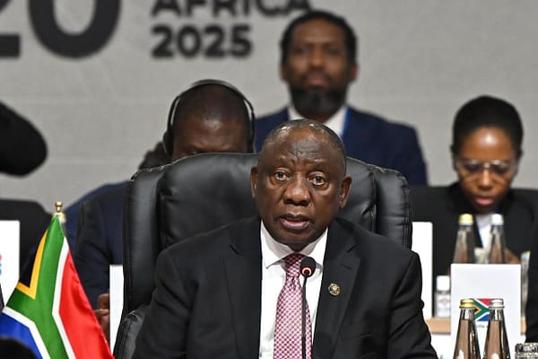 Ramaphosa Closes Historic G20 In SA With Call for Action, Not Promises