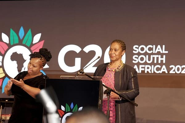 “We Are Not a Poor Continent”: Dr. Phumzile Mlambo-Ngcuka Champions African Agency and Resource Sovereignty at G20 Social Summit