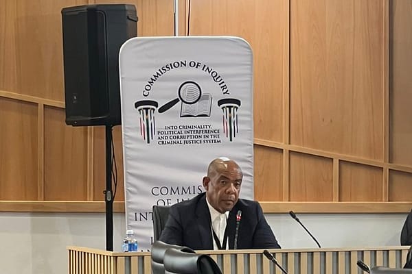 A Witness of Few Words: Hawks Captain Clams Up at Madlanga Commission