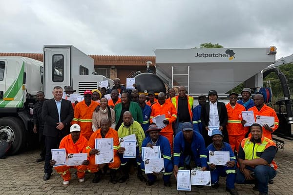 Tshwane Declares War on Potholes: A Multi-Million Rand Offensive with New Jetpatcher Technology