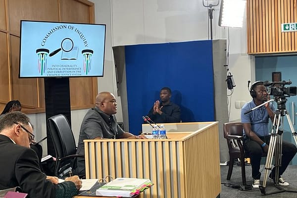 Mogotsi Denies ‘Cat’ Matlala Funded Him, Despite His Own Video Evidence