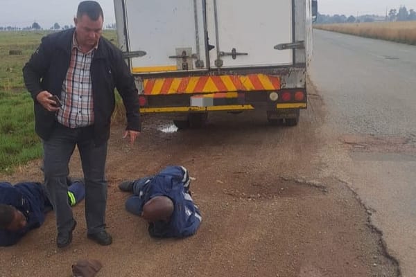 Braai Dreams Go Up in Smoke: Six Alleged Meat Truck Hijackers Arrested in Dramatic Police Sting
