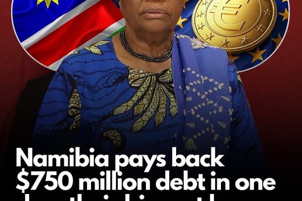 A Sovereign Statement: Namibia’s Strategic $750 Million Eurobond Redemption Bolsters Economic Sovereignty