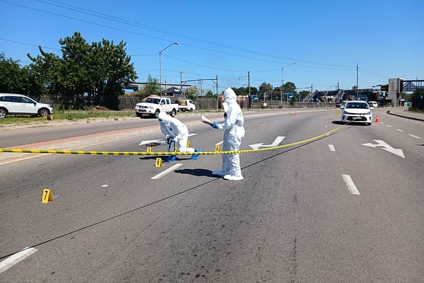 TWO PEOPLE DEAD AND ONE CRITICALLY INJURED IN SHOOTING INCIDENT IN PRETORIA NORTH