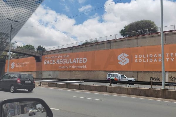 A Banner, a Premier, and a Clash of Ideals: Lesufi Orders Removal of “Divisive” Solidarity Sign