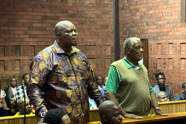 Zimbabwean Opposition Figure Job Sikhala Faces South African Court Over Explosives Charge