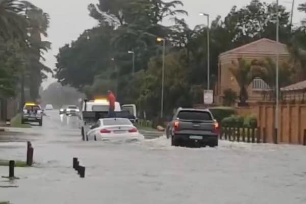 Gauteng Gripped by Chaos as Level 9 Storm Unleashes Floods and Widespread Blackouts