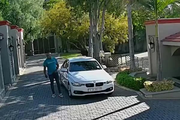 CCTV Footage Reveals “Bag Pickup” by Police Sergeant at Murder Accused’s Home, Presented to Commission