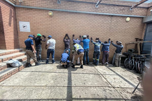 Tshwane Metro Police Crack Down on Illegal Businesses
