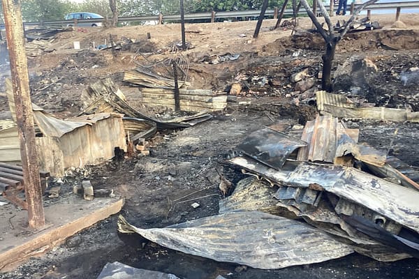 Two-Year-Old Perishes in Swartdam Shack Fire, MEC “Profoundly Shocked” as Community Reels