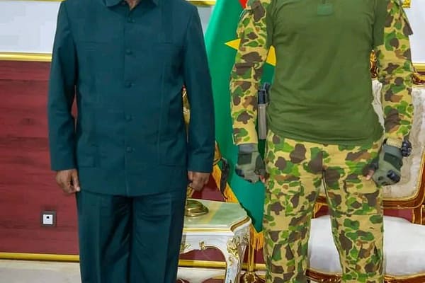 A Meeting of Ideological Allies: Zuma and Traoré Forge a New Front for Pan-African Sovereignty