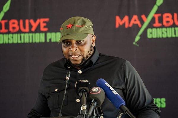 Floyd Shivambu Positions Afrika Mayibuye Movement as Heir to Liberation Legacy, Declares Readiness to “Replace a Dying ANC”