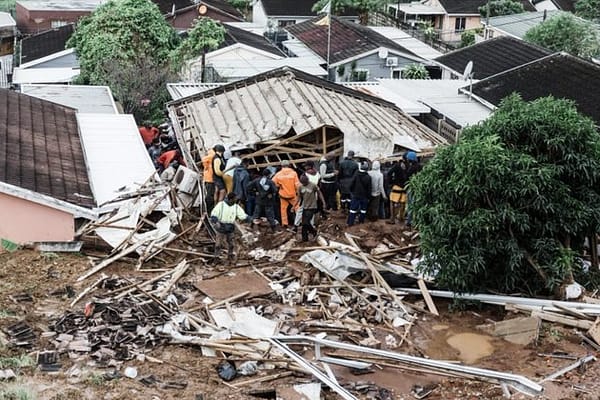 KZN Storms Wreak Havoc: Homes Destroyed, Families Displaced in Amajuba and Umzinyathi