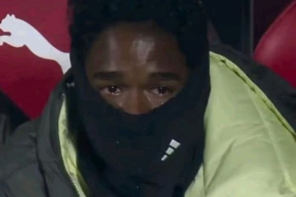 Endrick’s Tearful Moment on the Bench Highlights Deeper Struggles for Real Madrid and Teenage Prodigy
