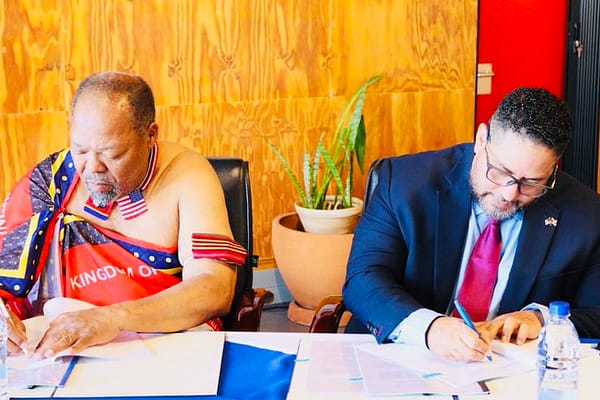 U.S. and Eswatini Sign $242 Million Health Pact on December 12