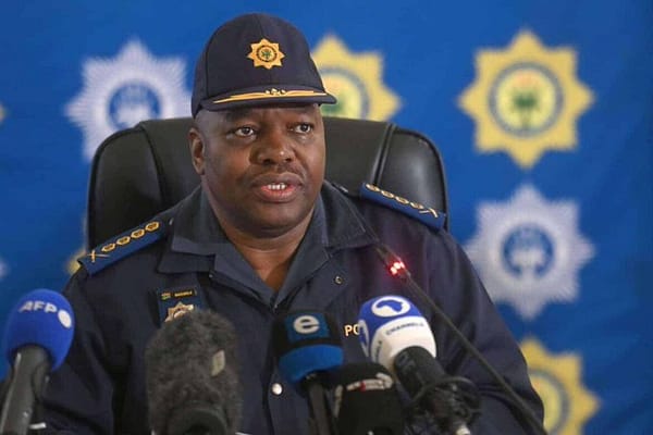 National Police Commissioner Fannie Masemola to Brief Madlanga Commission Chair on Witness Safety After Brutal Murder of Marius van der Merwe