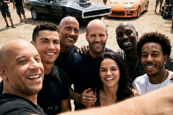 Cristiano Ronaldo Joins Fast & Furious Cast for Hollywood Debut
