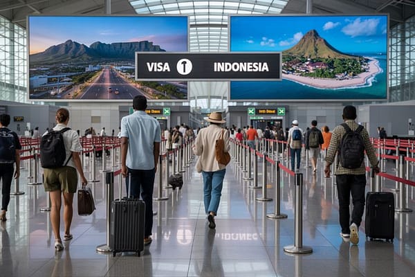 Landmark Indonesia-South Africa Visa Waiver Agreement Takes Effect, Paving New Path for Tourism and Economic Exchange