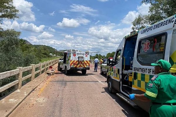 Five Killed, Seven Injured in R518 Crash Near Mokopane