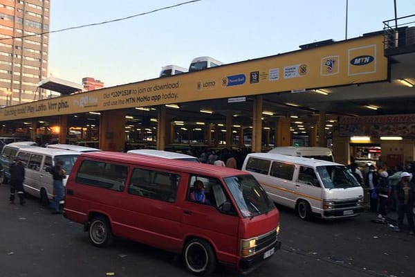 Taxi Association: Long-Distance Taxi Drivers Commit to Passenger Safety at Noord Taxi Rank