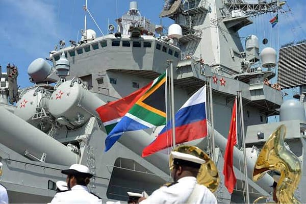 Iranian Warships Head to Cape Town for BRICS Naval Drills with Russia and China
