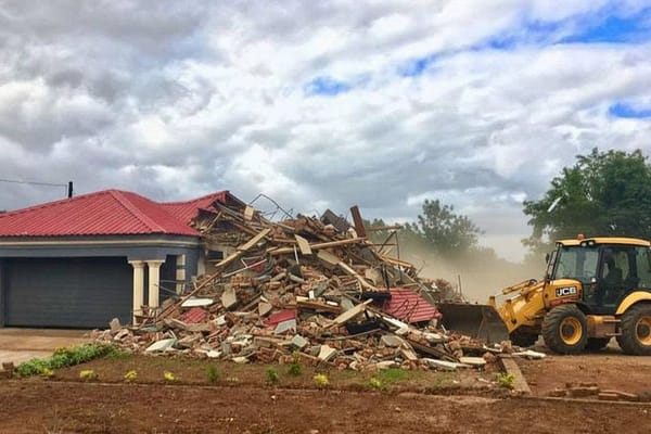 Businessman Demolishes House Built for Mistress in Limpopo
