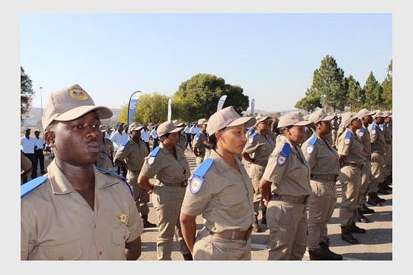 New 100+ Traffic Officers Graduate And Deployed Immediately to Police Festive Season Roads
