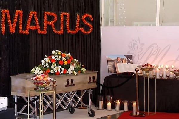 From Testimony to Tragedy: Marius Van Der Merwe, Madlanga Commission Witness Laid to Rest After Brutal Brakpan Assassination