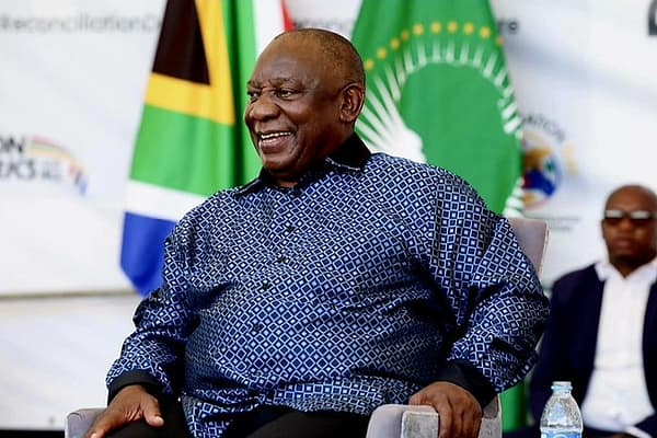 President Ramaphosa Arrives in UAE for Official Visit and Abu Dhabi Sustainability Week 2026